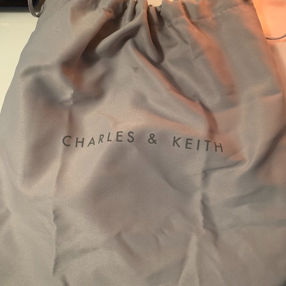 Charles & Keith Duster Bag